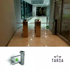Распашной турникет SG 212