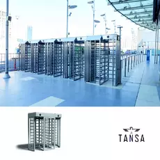 Двухпроходной полноростовой турникет LTF 414 D